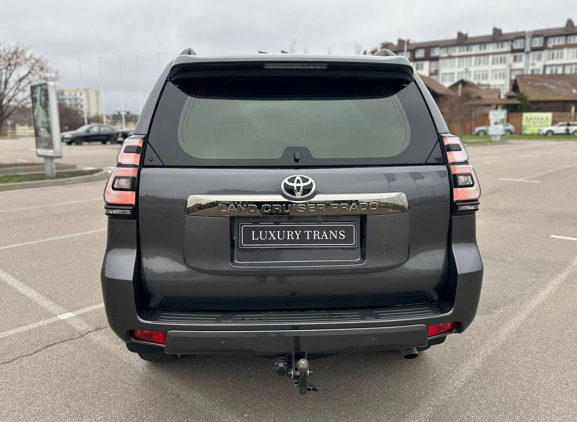 Toyota Prado 70 Anniversary