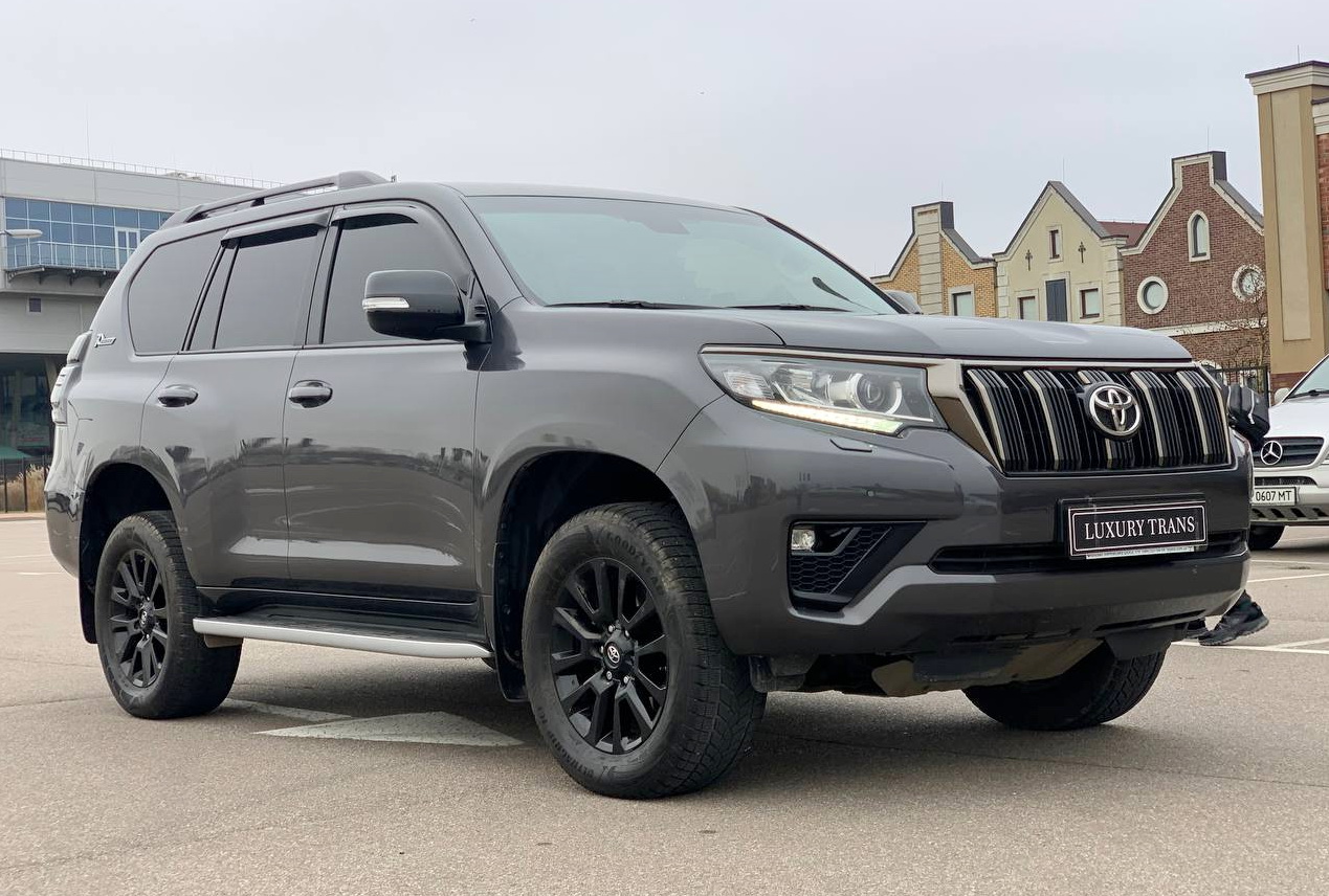 Toyota Prado 70 Anniversary