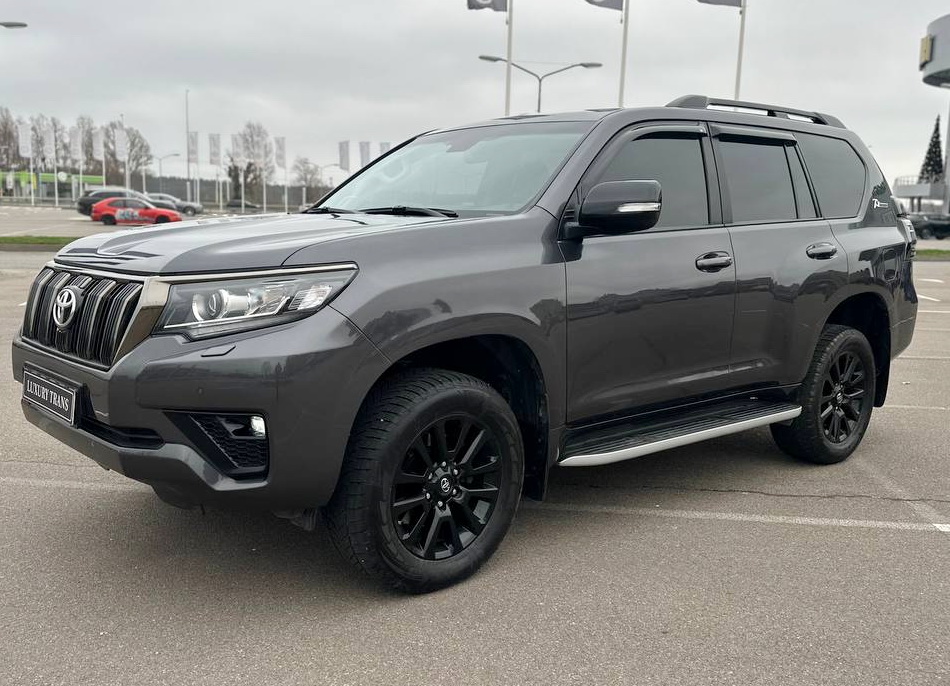 Toyota Prado 70 Anniversary