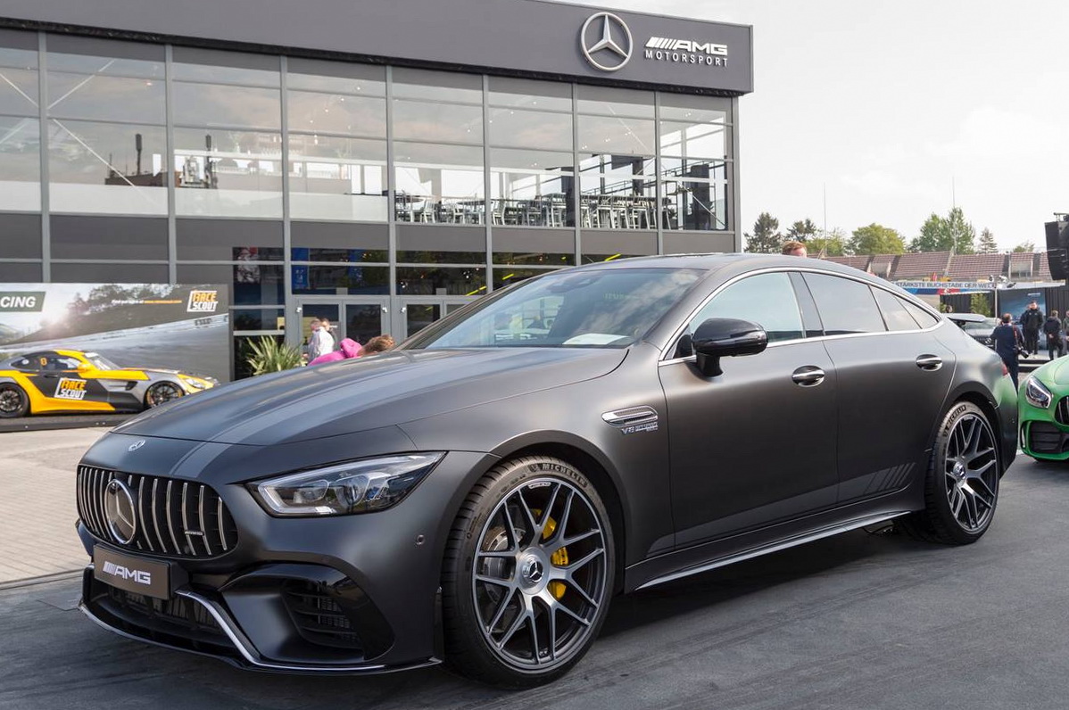 Mercedes AMG GT 63 S Edition 1