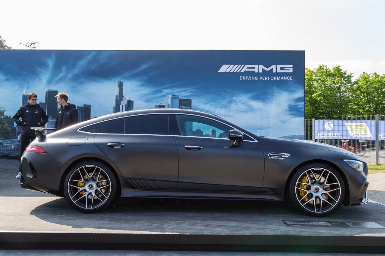 Mercedes AMG GT 63 S Edition 1