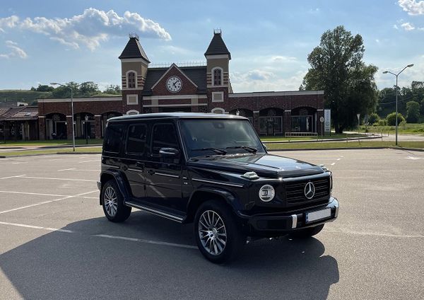 Mercedes Benz G500 AMG