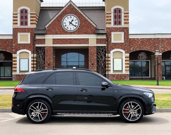 Mercedes-Benz GLE 400d AMG