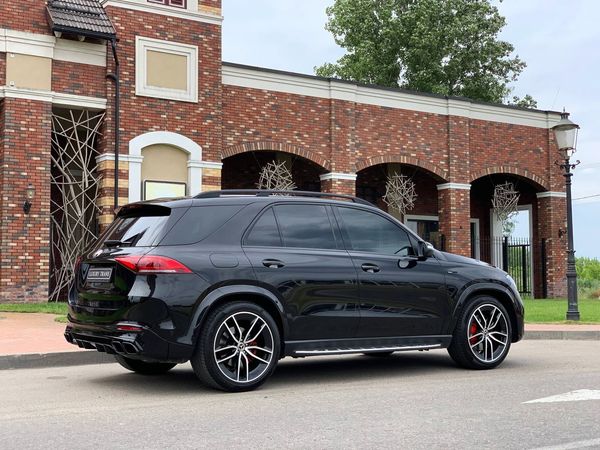 Mercedes-Benz GLE 400d AMG