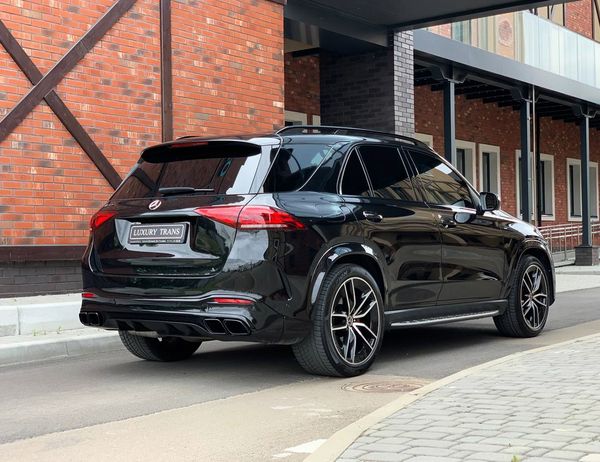 Mercedes-Benz GLE 400d AMG