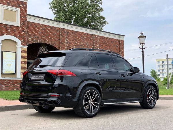 Mercedes-Benz GLE 400d AMG