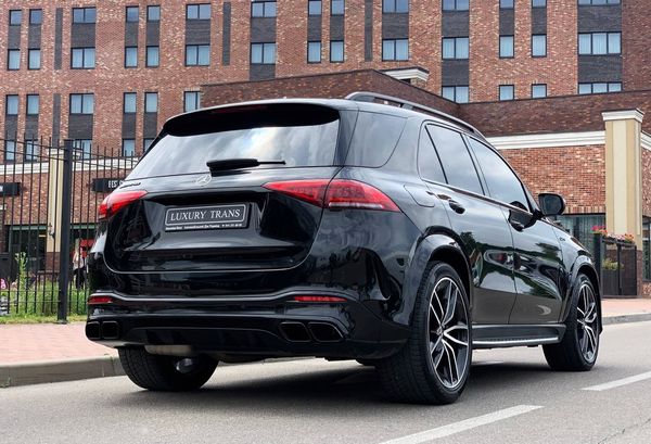 Mercedes-Benz GLE 400d AMG