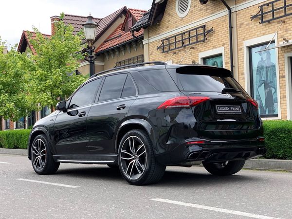 Mercedes-Benz GLE 400d AMG