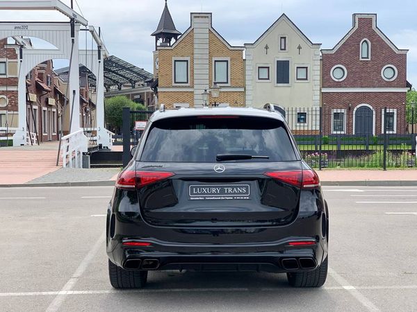 Mercedes-Benz GLE 400d AMG