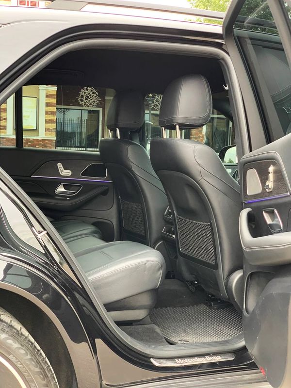 Mercedes-Benz GLE 400d AMG