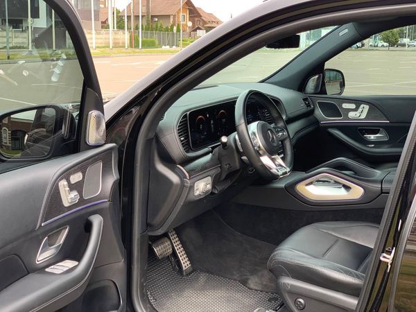 Mercedes-Benz GLE 400d AMG