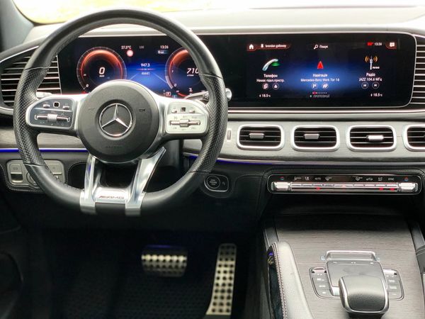 Mercedes-Benz GLE 400d AMG