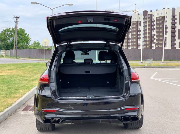 Mercedes-Benz GLE 400d AMG
