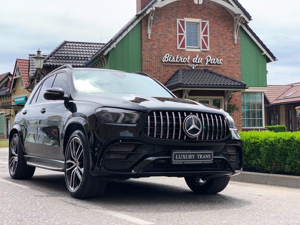 Mercedes-Benz GLE 400d AMG