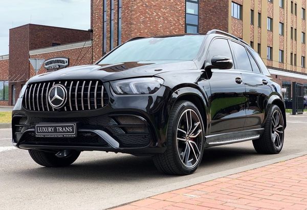 Mercedes-Benz GLE 400d AMG