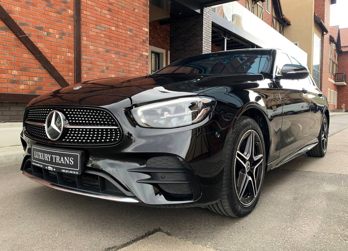 Mercedes-Benz E-class EQ W213 E220d