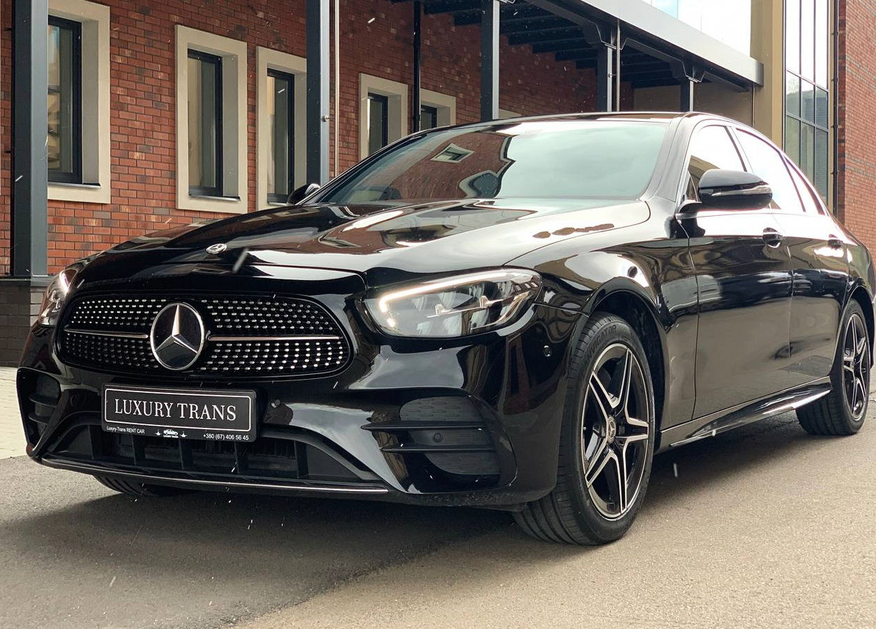 Mercedes-Benz E-class EQ W213 E220d