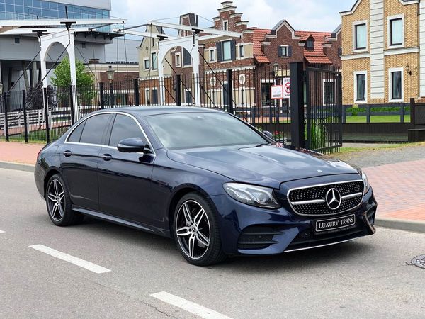 Mercedes Benz W213 AMG E200d en