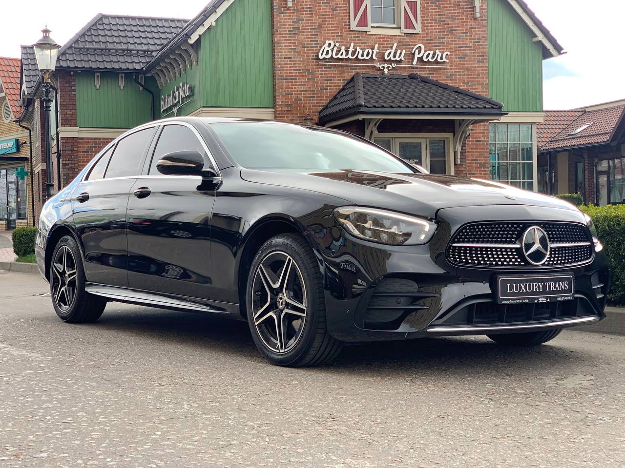 Mercedes-Benz E-class EQ W213 E220d