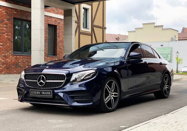 Mercedes Benz W213 AMG E200d en