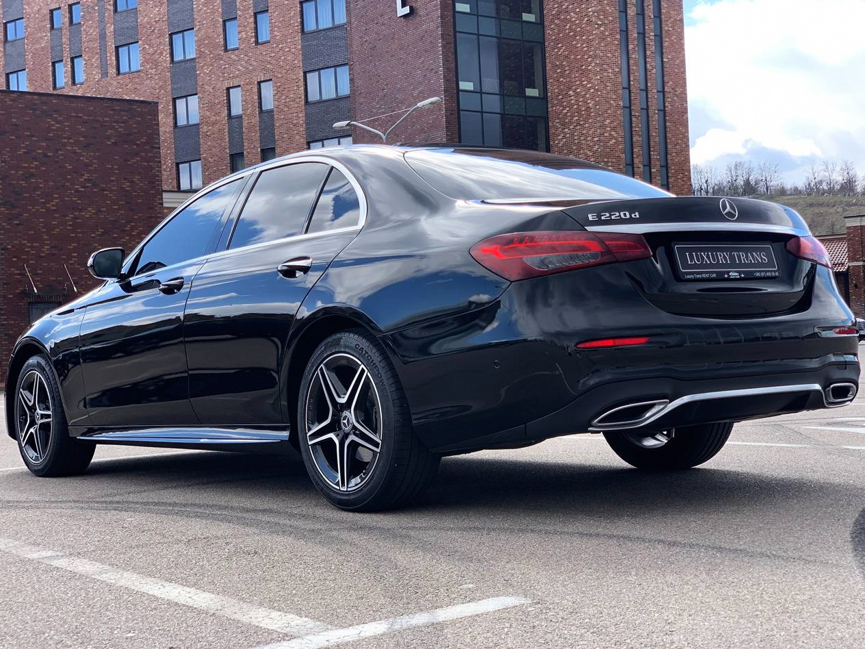 Mercedes-Benz E-class EQ W213 E220d