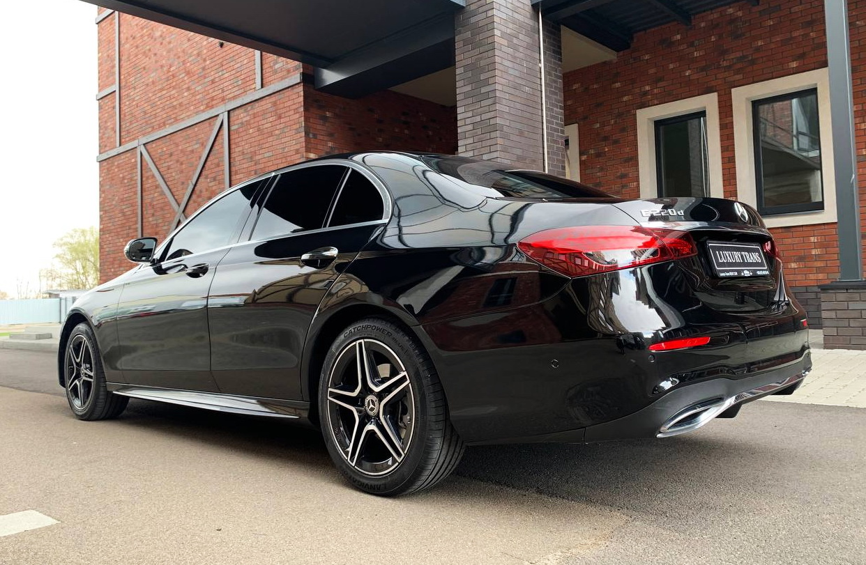 Mercedes-Benz E-class EQ W213 E220d