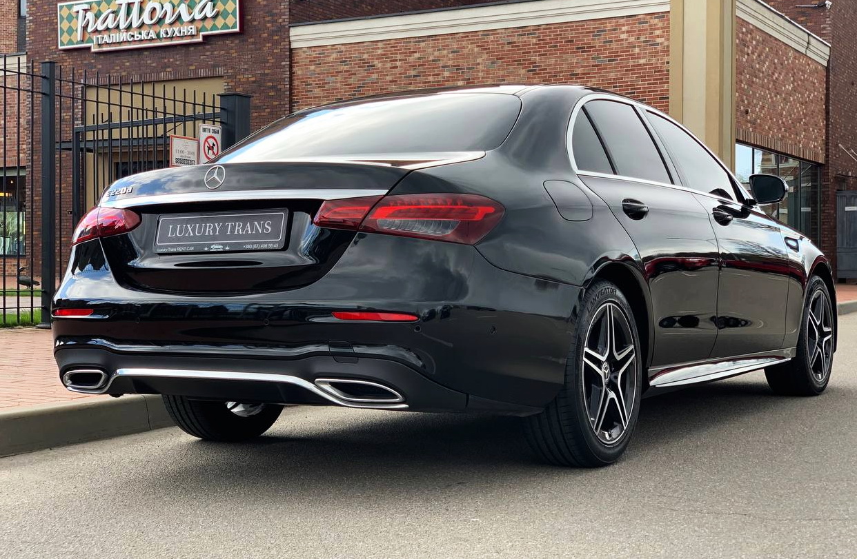 Mercedes-Benz E-class EQ W213 E220d