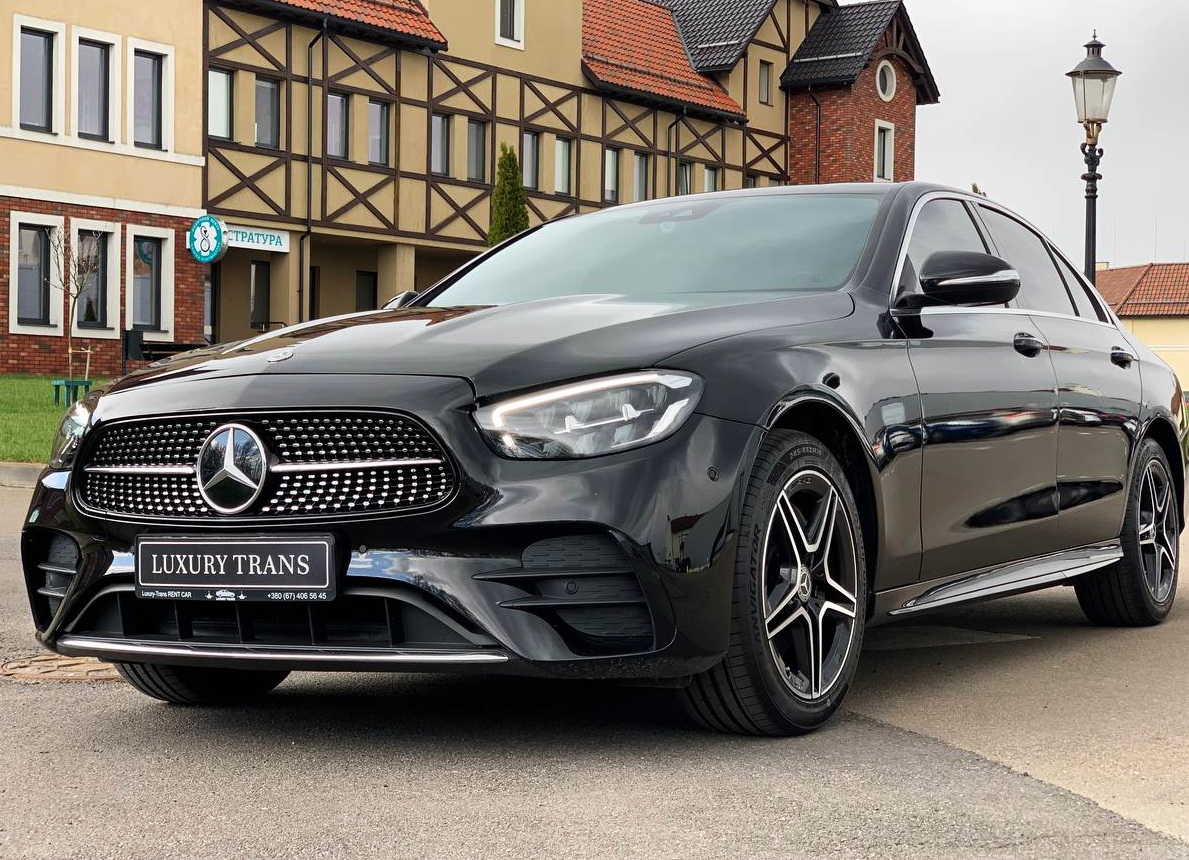 Mercedes-Benz E-class EQ W213 E220d
