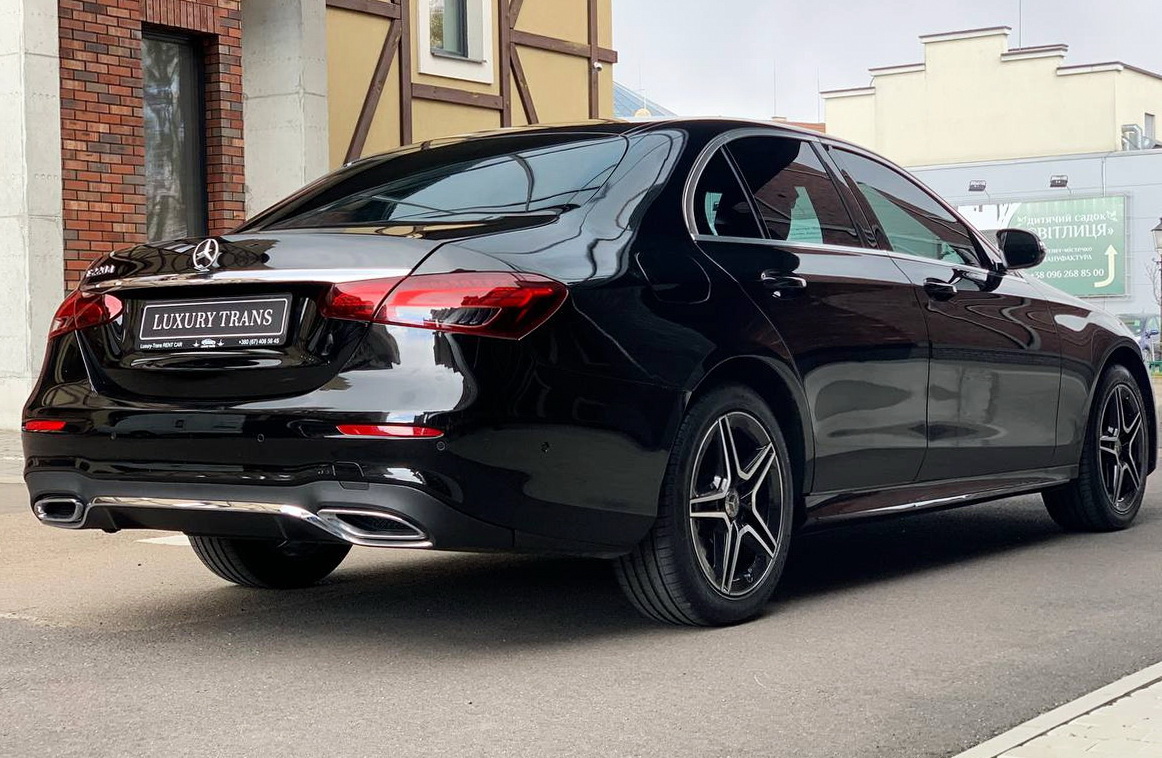 Mercedes-Benz E-class EQ W213 E220d