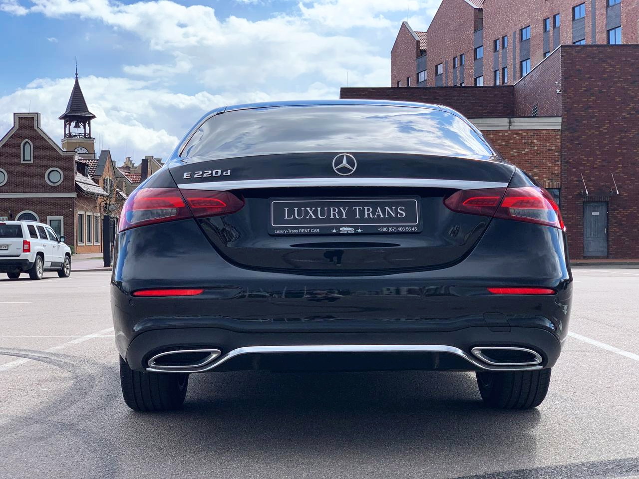 Mercedes-Benz E-class EQ W213 E220d