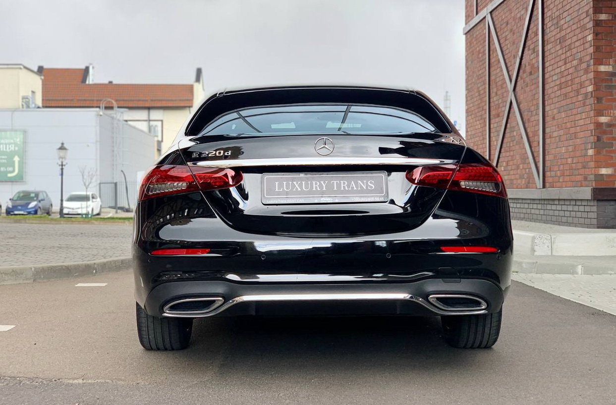 Mercedes-Benz E-class EQ W213 E220d