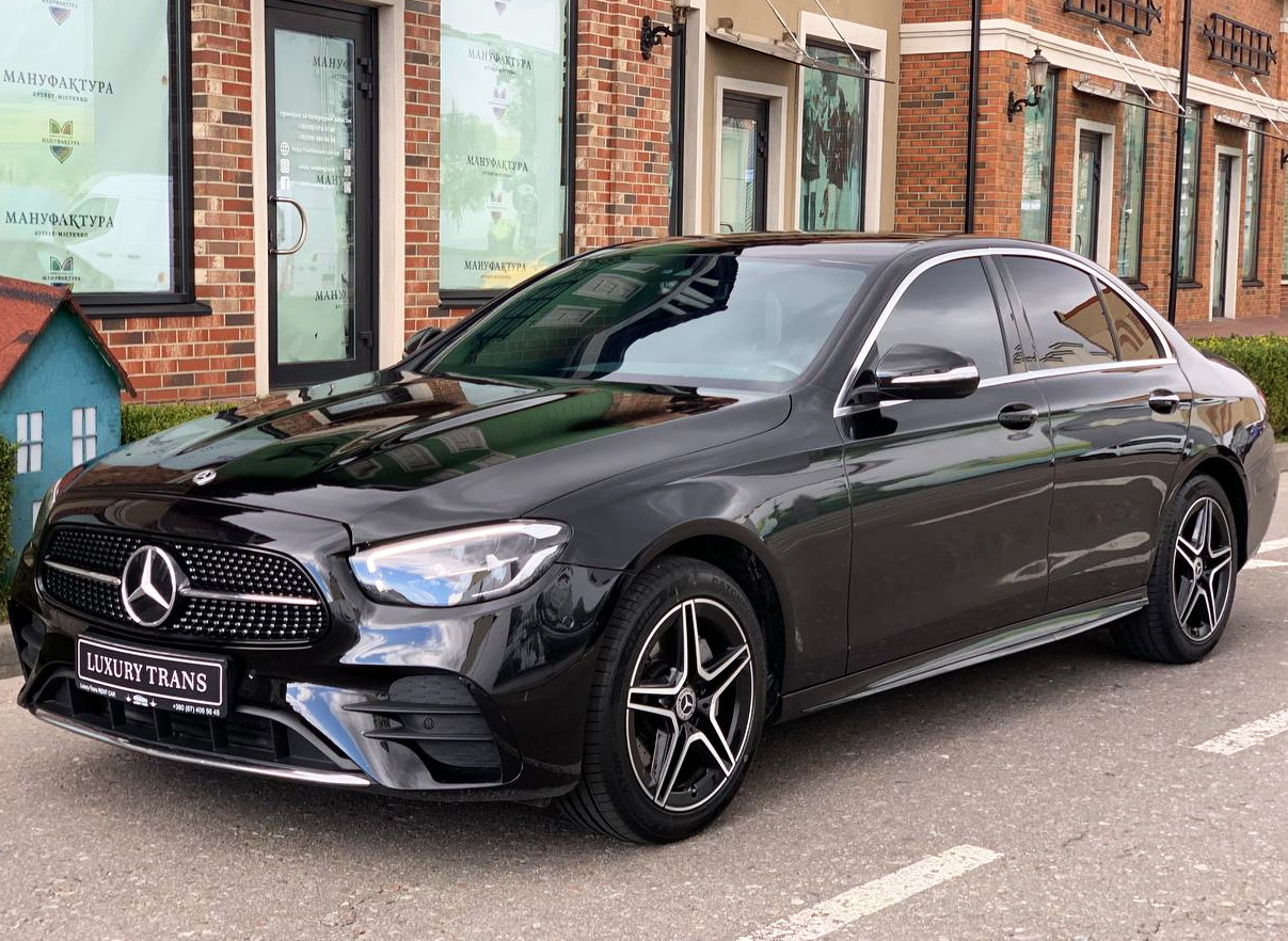 Mercedes-Benz E-class EQ W213 E220d