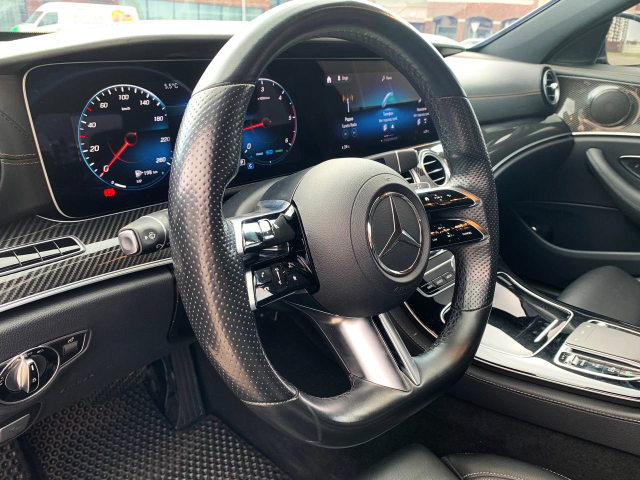 Mercedes-Benz E-class EQ W213 E220d