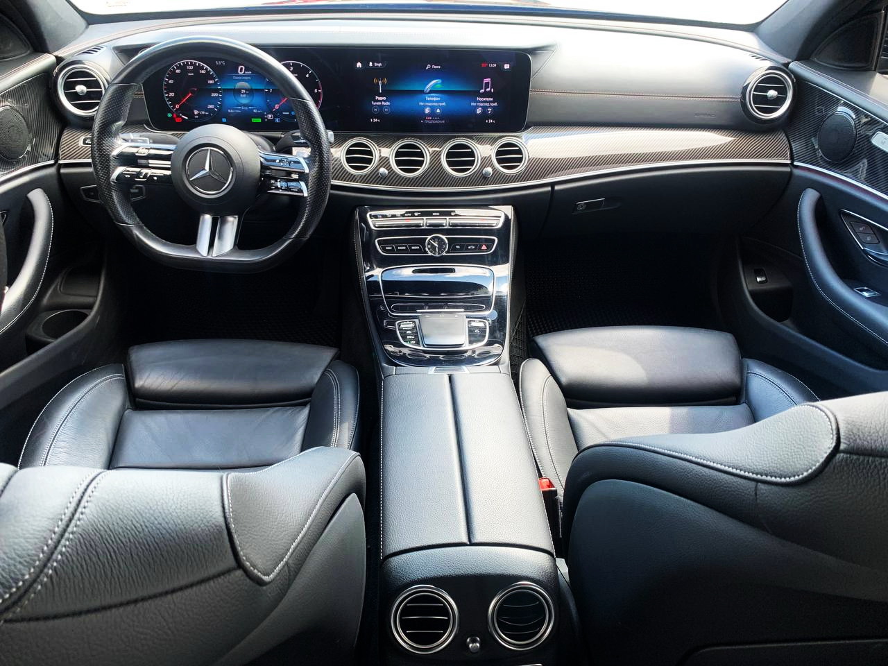 Mercedes-Benz E-class EQ W213 E220d