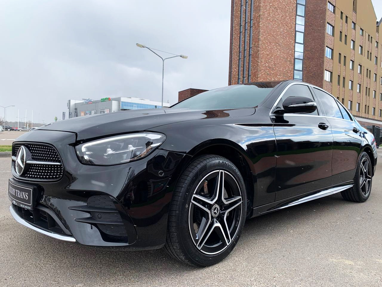 Mercedes-Benz E-class EQ W213 E220d