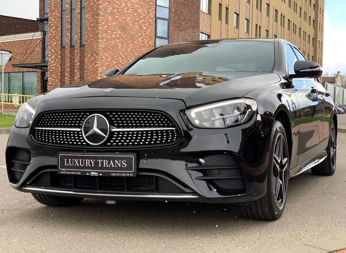 Mercedes-Benz E-class EQ W213 E220d