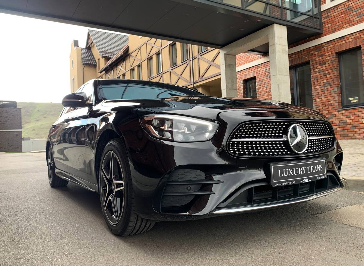 Mercedes-Benz E-class EQ W213 E220d