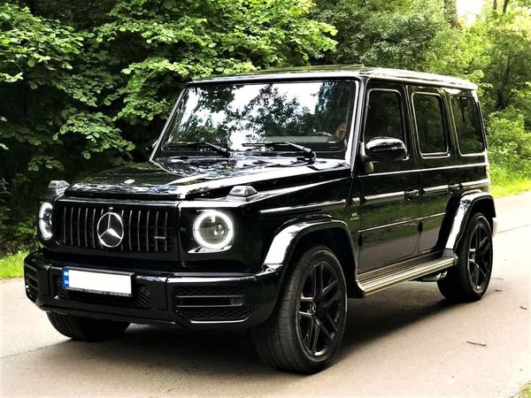 Mercedes G63 AMG G Manufaktur