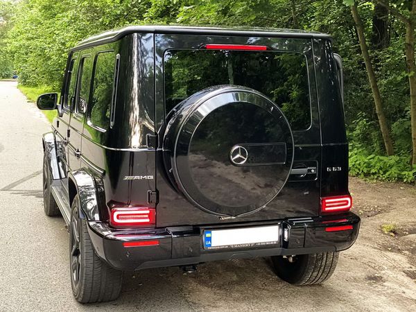 Mercedes G63 AMG G Manufaktur