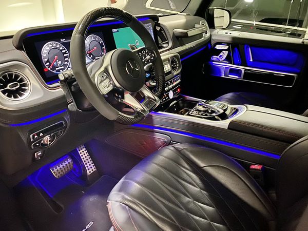 Mercedes G63 AMG G Manufaktur
