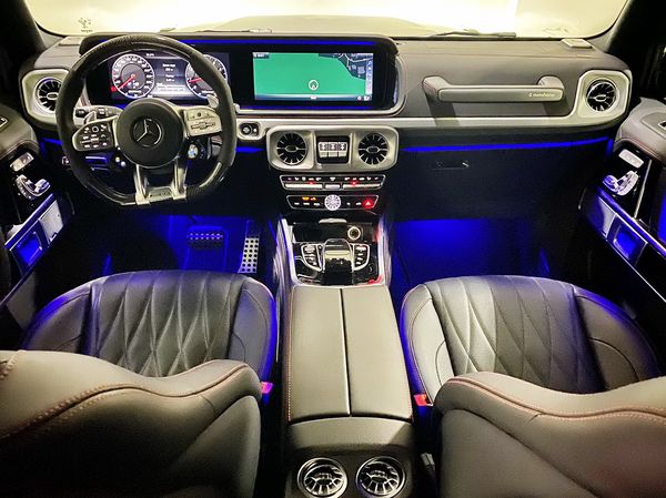 Mercedes G63 AMG G Manufaktur