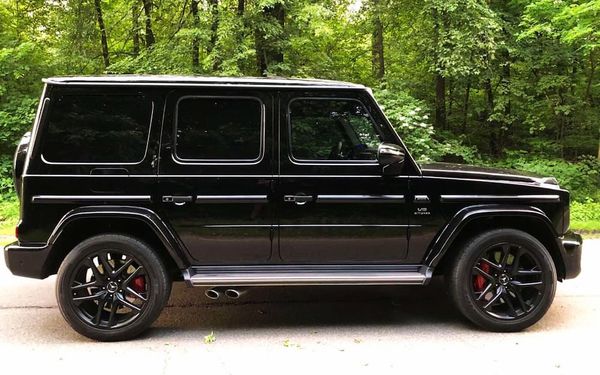 Mercedes G63 AMG G Manufaktur
