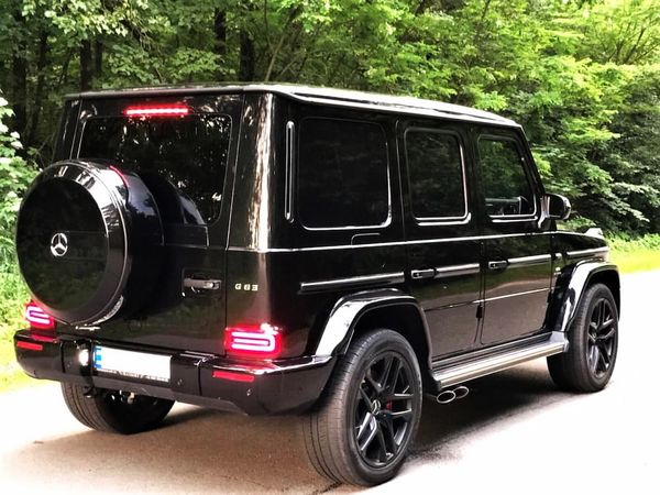Mercedes G63 AMG G Manufaktur