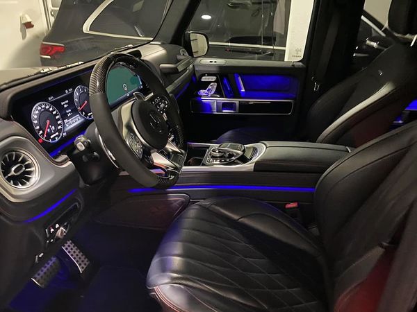Mercedes G63 AMG G Manufaktur