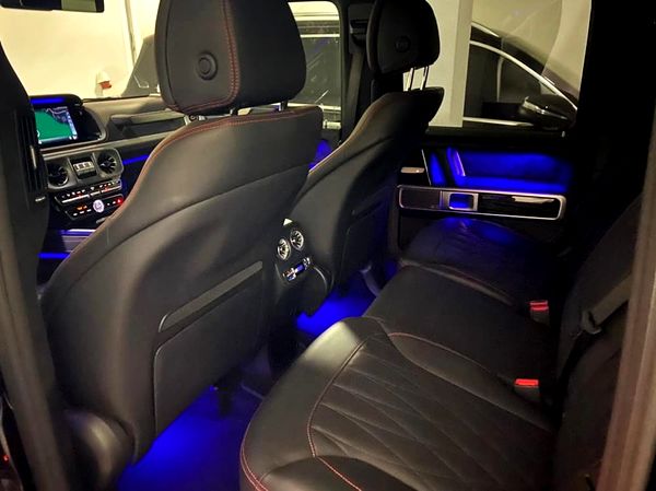 Mercedes G63 AMG G Manufaktur