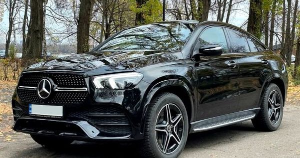 Mercedes Benz GLE 350D Coupe