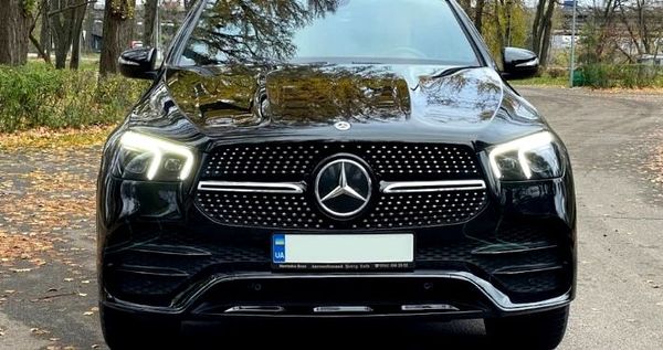 Mercedes Benz GLE 350D Coupe