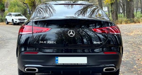 Mercedes Benz GLE 350D Coupe