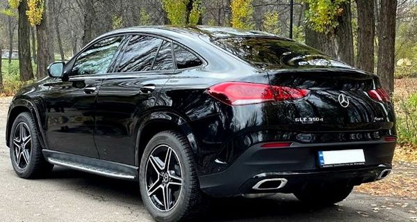 Mercedes Benz GLE 350D Coupe