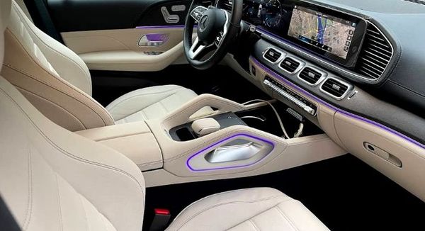 Mercedes Benz GLE 350D Coupe